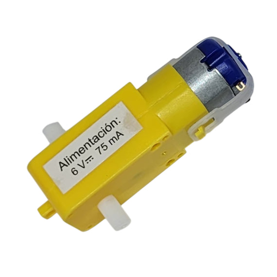 MOTORREDUCTOR DE 6v TIPO 