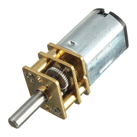 MOTOREDUCTOR N20 6VCC 12MA 100 RPM PARA JUGUETES     RADOX     510-555 - Hergui Musical