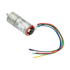 MOTOREDUCTOR 370 HALL 12VCC 60MA 280RPM PARA JUGUETES      RADOX      510-563 - Hergui Musical