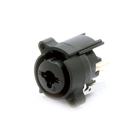 Jack de chasis combo de Canon y 6.3mm  ELECTROCENTER   NEP-PG-40 - Hergui Musical