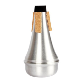Sordina para trompeta de aluminio, cromada  JENDRIX  TRUMPET-MUTE - Hergui Musical