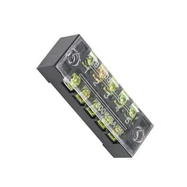 Banco de terminales 2 Filas, 10 Tornillos, Ancho 2 cm x 6.3 cm  NEPTRONICS  NEP-ELE-227 - Hergui Musical