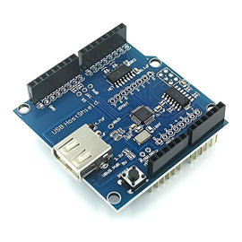 PUERTO USB PARA GOOGLE ANDROID ADK USB HOST SHIELD  NEPTRONICS   NEP-ARD-24 - Hergui Musical