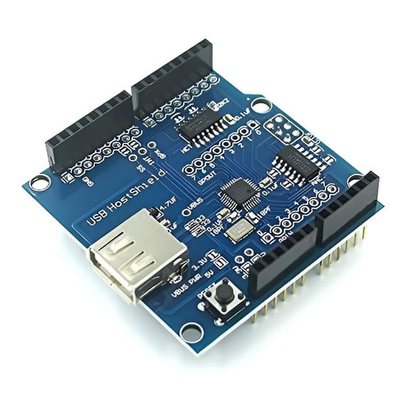 PUERTO USB PARA GOOGLE ANDROID ADK USB HOST SHIELD  NEPTRONICS   NEP-ARD-24 - Hergui Musical