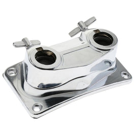 Placa cromada de base de soporte para Tom Holders  JENDRIX  TB2 - Hergui Musical