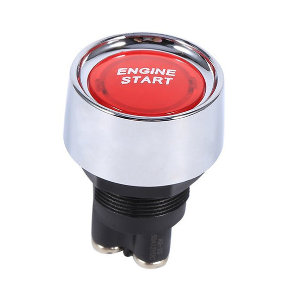 Interruptor automotriz con piloto ROJO de encendido 50A 12V a 24V  RADOX  835-172 - Hergui Musical