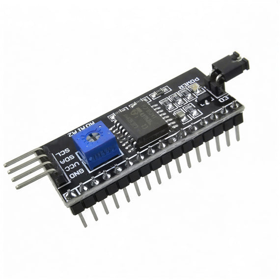 MÓDULO CON INTERFAZ 12C PARA LCD 16x2  RADOX   870-416 - Hergui Musical