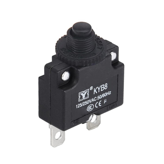 Breaker Interruptor Protector Térmico De Boton 25A  ELECTROCENTER   NEP-LS-262 - Hergui Musical
