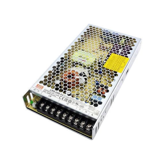 FUENTE CONMUTADA 200w 24v  MEAN WELL   52-LRS-200-24