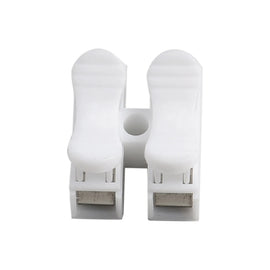 Bloque de 2 terminales de conexión rápida para cableado 1 a 1 250v  24A (19.4mm)  RADOX   520-571 - Hergui Musical