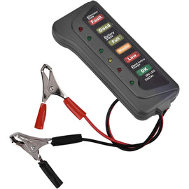 Probador Automotriz de carga de batería y alternador 12/24v  RADOX  520-693 - Hergui Musical