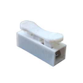 Bloque de 1 terminal de conexión rápida para cableado 1 a 2 250v  6A (9.55mm)  RADOX   520-575 - Hergui Musical
