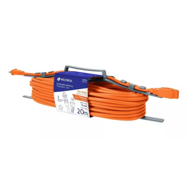 Extension electrica de uso rudo 20 m 2x16 AWG  VOLTECK   48049 - Hergui Musical