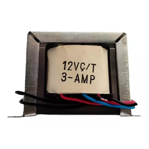 TRANSFORMADOR 12V A 3A   RAMOS   TR12V-3A - Hergui Musical