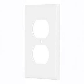 PLACA DE ABSW DUPLEX STANDARD BLANCO   VOLTECK   PPDO-SB - Hergui Musical