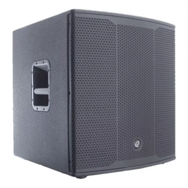 Subwoofer activo 1x18" con DSP 1,000w  QMC   QMC-1000A - Hergui Musical