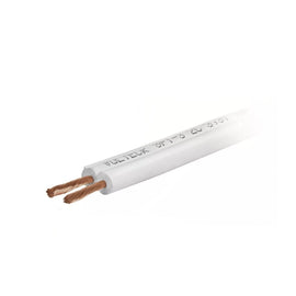 CABLE POR METRO DE CORDON DUPLEX FLEXIBLE SPT 18 AWG  VOLTECK   CDU-18 - Hergui Musical