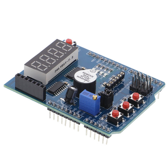 TARJETA MULTIFUNCIONAL PARA ARDUINO  NEPTRONICS   NEP-ARD-31 - Hergui Musical