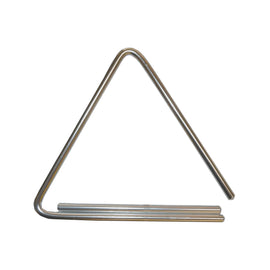 TRIÁNGULO POWER BEAT 2 TONOS 13cm ALUMINIO CON GOLPEADOR   5A-POWERBEAT - Hergui Musical
