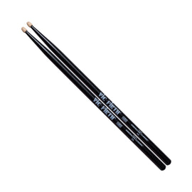 Baquetas 5A en color negro con punta de madera  VIC FIRTH  5AB - Hergui Musical