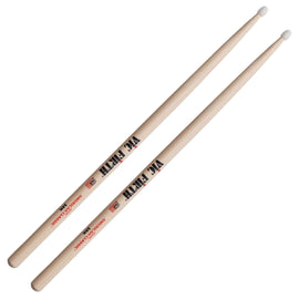 JGO DE BAQUETAS 5A PUNTA DE NYLON VIC FIRTH 5AN - Hergui Musical