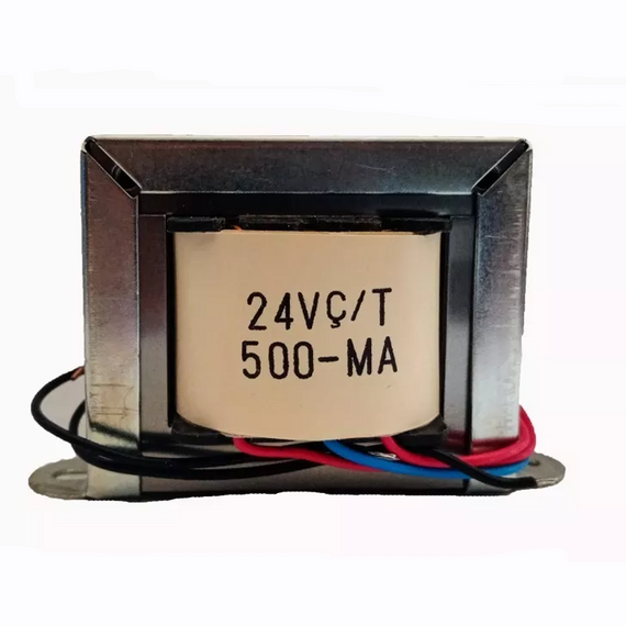 TRANSFORMADOR 24V 500mA  RAMOS   TR24V-500MA - Hergui Musical