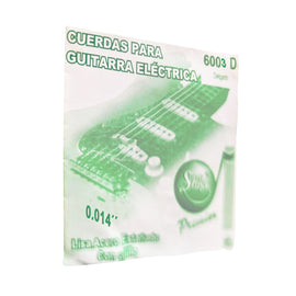 CUERDA 3RA. SUELTA P/ GUITARRA ELECTRICA  LISA ACERO ESTAÑAO (.016)    SONATINA     6003-D - Hergui Musical