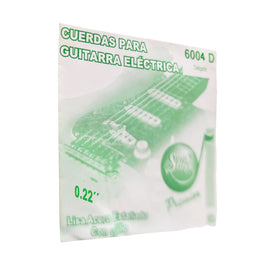 CUERDA 4TA. SUELTA P/ GUITARRA ELECTRICA  LISA ACERO ESTAÑAO (.022)    SONATINA     6004-D - Hergui Musical