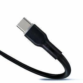 Cables USB BROBOTIX, USB C, USB C, Macho/Macho, 1 m, Negro  6006825