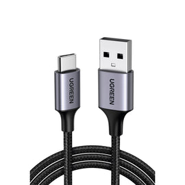 Cable USB-A a USB-C, 1 Metro (3.28 Pies)bps, Carga Rá, Transferencia de Datos de 480 Mpida, QC 4.0/3.0/2.0  UGREEN  60126 - Hergui Musical