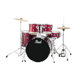 Batería Acústica 5 Pzas. Color Rojo Vino Roadshow  PEARL  RS525SC-C-91