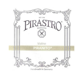 JGO DE CUERDAS P/VIOLIN 4/4 PIRASTRO PIRANITO 615000 - Hergui Musical