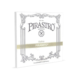 CUERDA SUELTA 4ta. (G"SOL") PARA VIOLIN 4/4 PIRASTRO "PIRANITO"   615400 - Hergui Musical