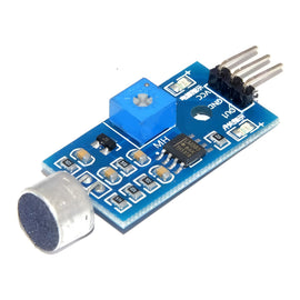 Módulo de sensor de Sonido con micrófono  NEPTRONICS   NEP-MOD-27 - Hergui Musical