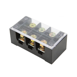 BANCO DE TERMINALES 2 FILAS, 6 TORNILLOS  NEPTRONICS  NEP-ELE-225 - Hergui Musical