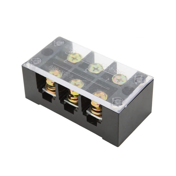 BANCO DE TERMINALES 2 FILAS, 6 TORNILLOS  NEPTRONICS  NEP-ELE-225 - Hergui Musical