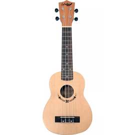UKULELE TAMAÑO SOPRANO  LA SEVILLANA   SVUKE-60S - Hergui Musical
