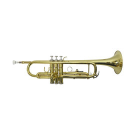 TROMPETA SIB LAQUEADA C/ ESTUCHE  BLESSING   6418L-M - Hergui Musical