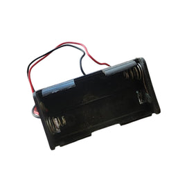 PORTA PILAS PARA 3 PILAS "AAA" CON CABLE  RADOX   660-313 - Hergui Musical