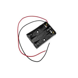 PORTA PILA CON CABLE PARA 3 PILAS "AA"  RADOX   660-312 - Hergui Musical