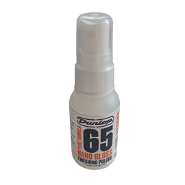 LIQUIDO LIMPIADOR DUNLOP PURE FORMULA 65 NANO GLOSS ''SILICONE-FREE'' PARA GUITARRA, 30 ML.  DUNLOP  6601J