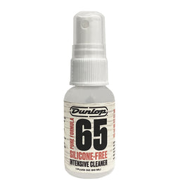 LIQUIDO LIMPIADOR DUNLOP PURE FORMULA 65 ''SILICONE-FREE'' PARA GUITARRA, 30 ML.  6641J