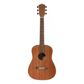 Guitarra mini acústica Mahogany 34", incluye funda acolchada  BAMBOO  GA-BABY-MAHOGANY - Hergui Musical
