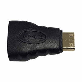 CONVERTIDOR DE HDMI HEMBRA A MINIHDMI MACHO  RADOX   705-198 - Hergui Musical