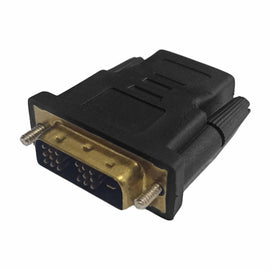 ADAPTADOR DVI MACHO A HDMI HEMBRA  RADOX    705-201 - Hergui Musical