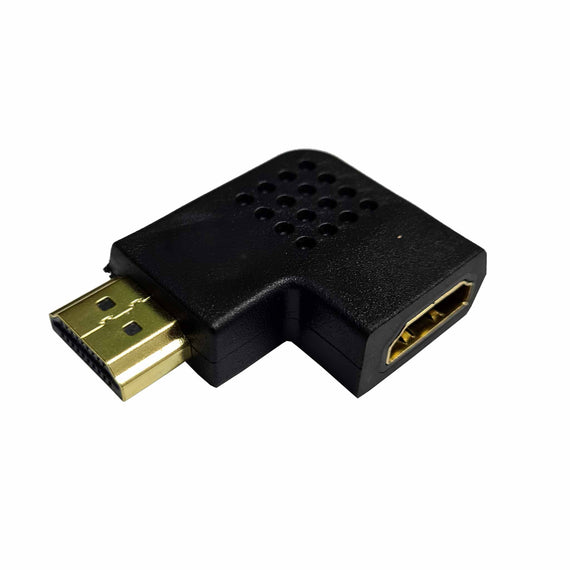 ADAPTADOR HDMI HEMBRA A MACHO TIPO 