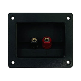 TERMINAL RECTANGULAR P/ BAFLE PARA ATORNILLAR Y BANANA  RADOX   705-315 - Hergui Musical