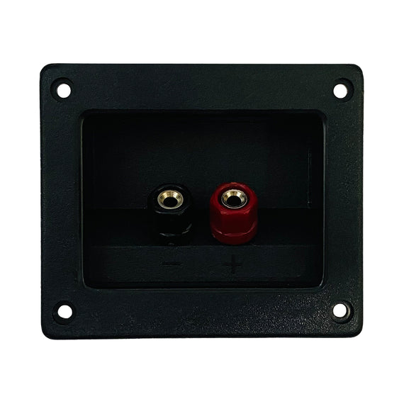 TERMINAL RECTANGULAR P/ BAFLE PARA ATORNILLAR Y BANANA  RADOX   705-315 - Hergui Musical