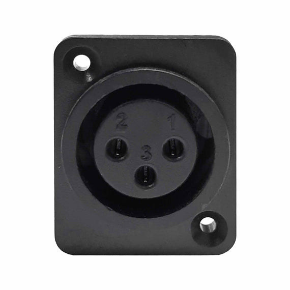 JACK PARA CHASIS TIPO CANNON  RADOX   705-373 - Hergui Musical
