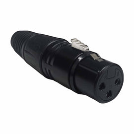 PLUG CANON HEMBRA CON SEGURO  RADOX   705-399 - Hergui Musical